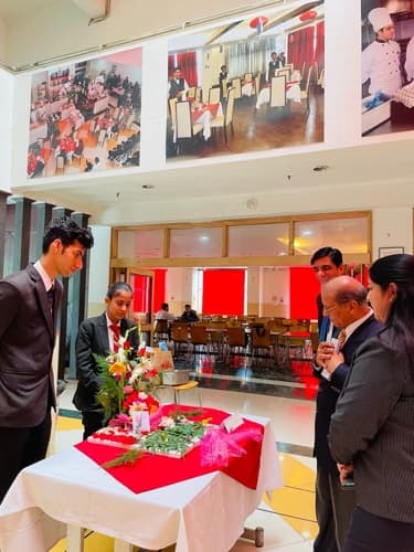 RIG Institute of Hospitality and Management Greater Noida Flower Competition photo 6